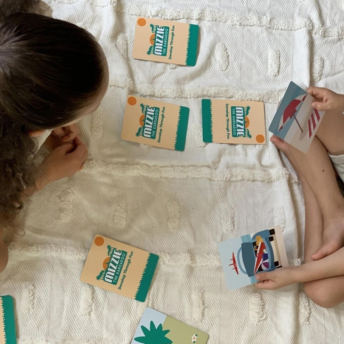 Mizzie the Kangaroo Mizzie Memory Match Cards - mezetto ebebek ebebek