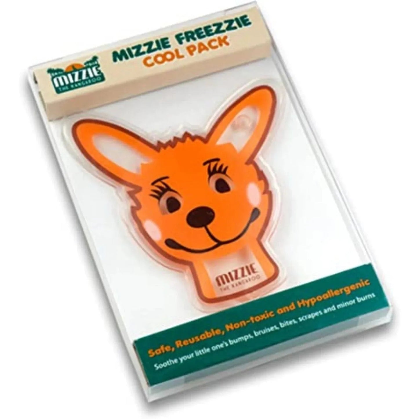 Mizzie the Kangaroo Reusable Frezzie Cool Pack - mezetto ebebek ebebek