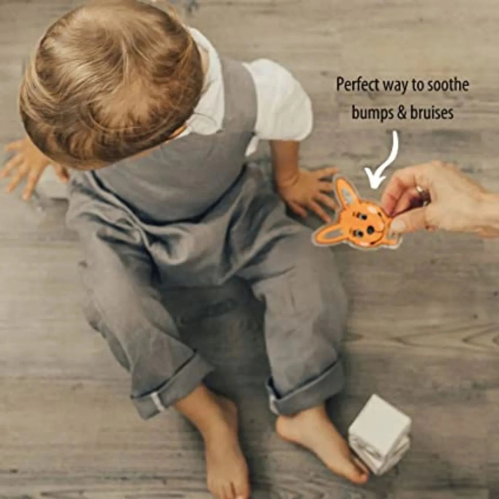 Mizzie the Kangaroo Reusable Frezzie Cool Pack - mezetto ebebek ebebek