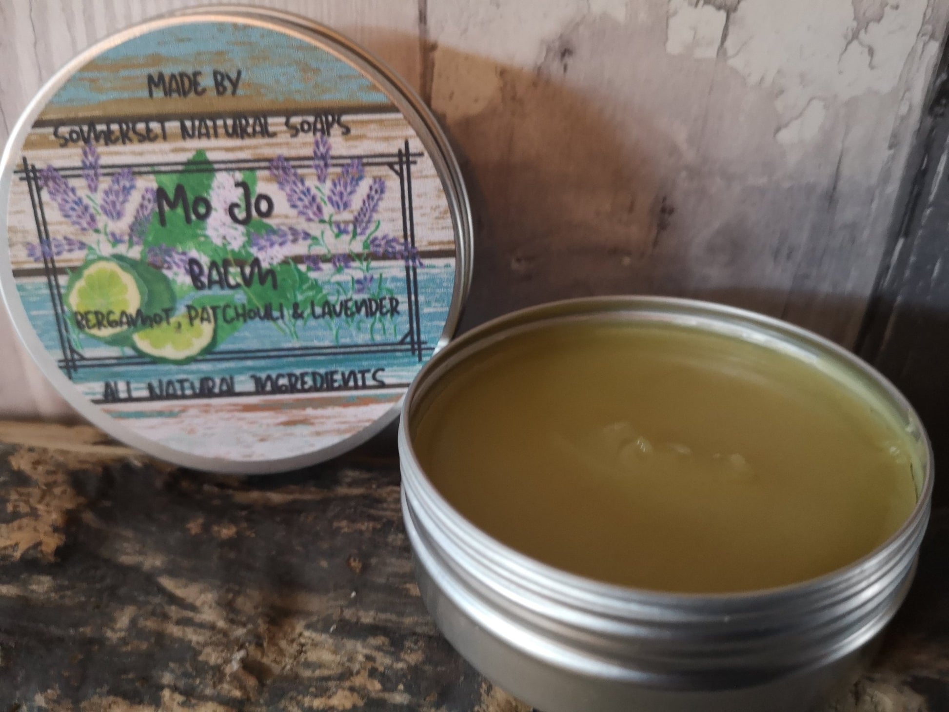Mo Jo Balm - mezetto Shopify Collective Somerset Natural Soaps