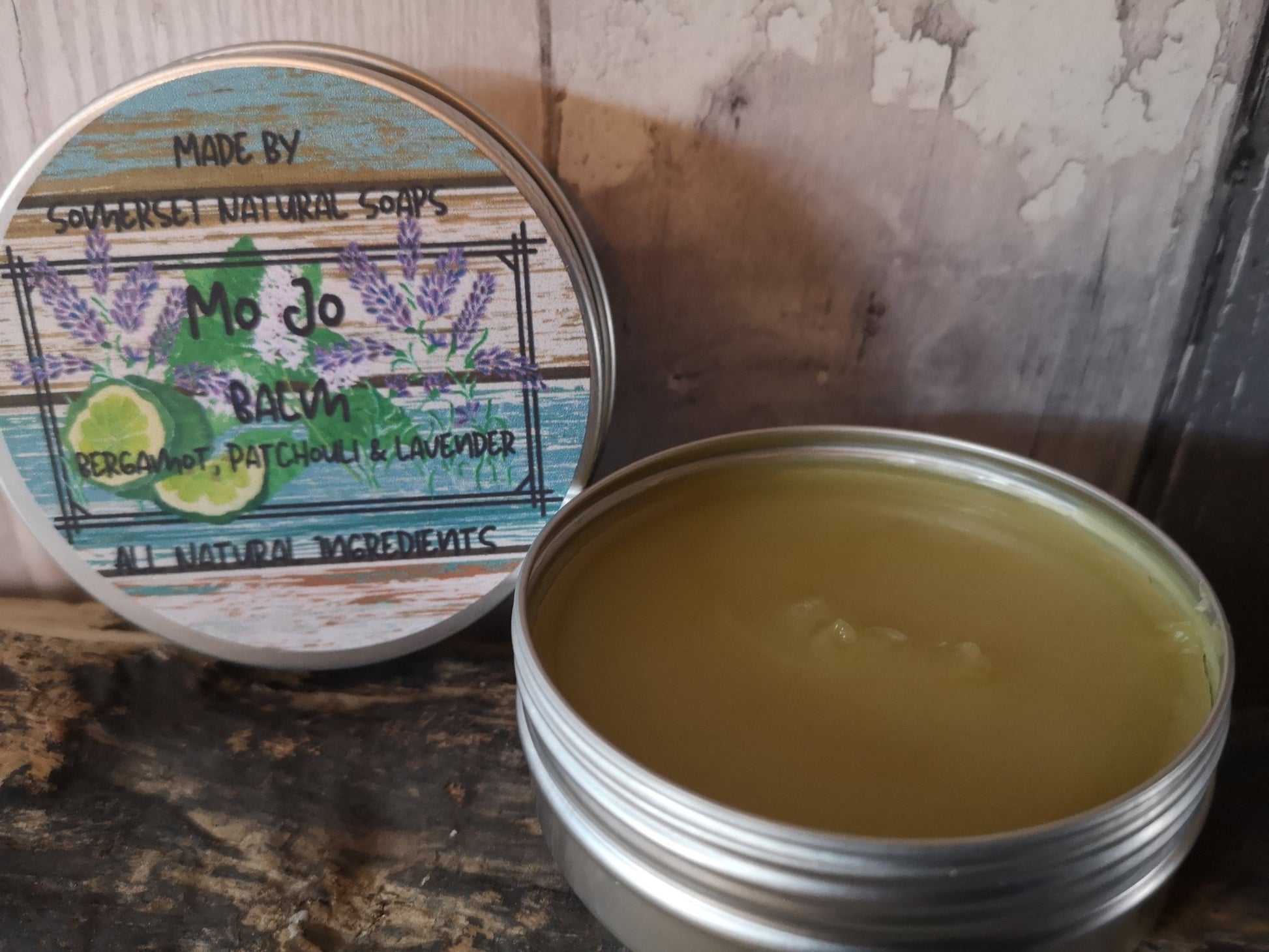 Mo Jo Balm - mezetto Shopify Collective Somerset Natural Soaps