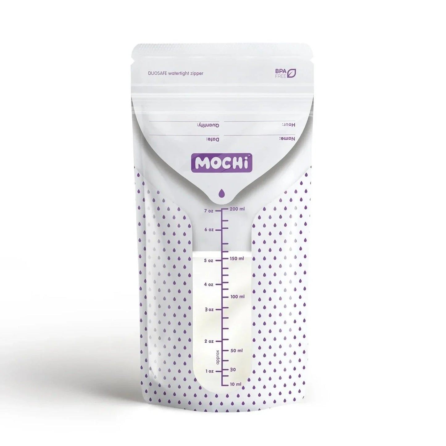 Mochi Breastmilk Storage Bags 50 pcs - mezetto ebebek ebebek