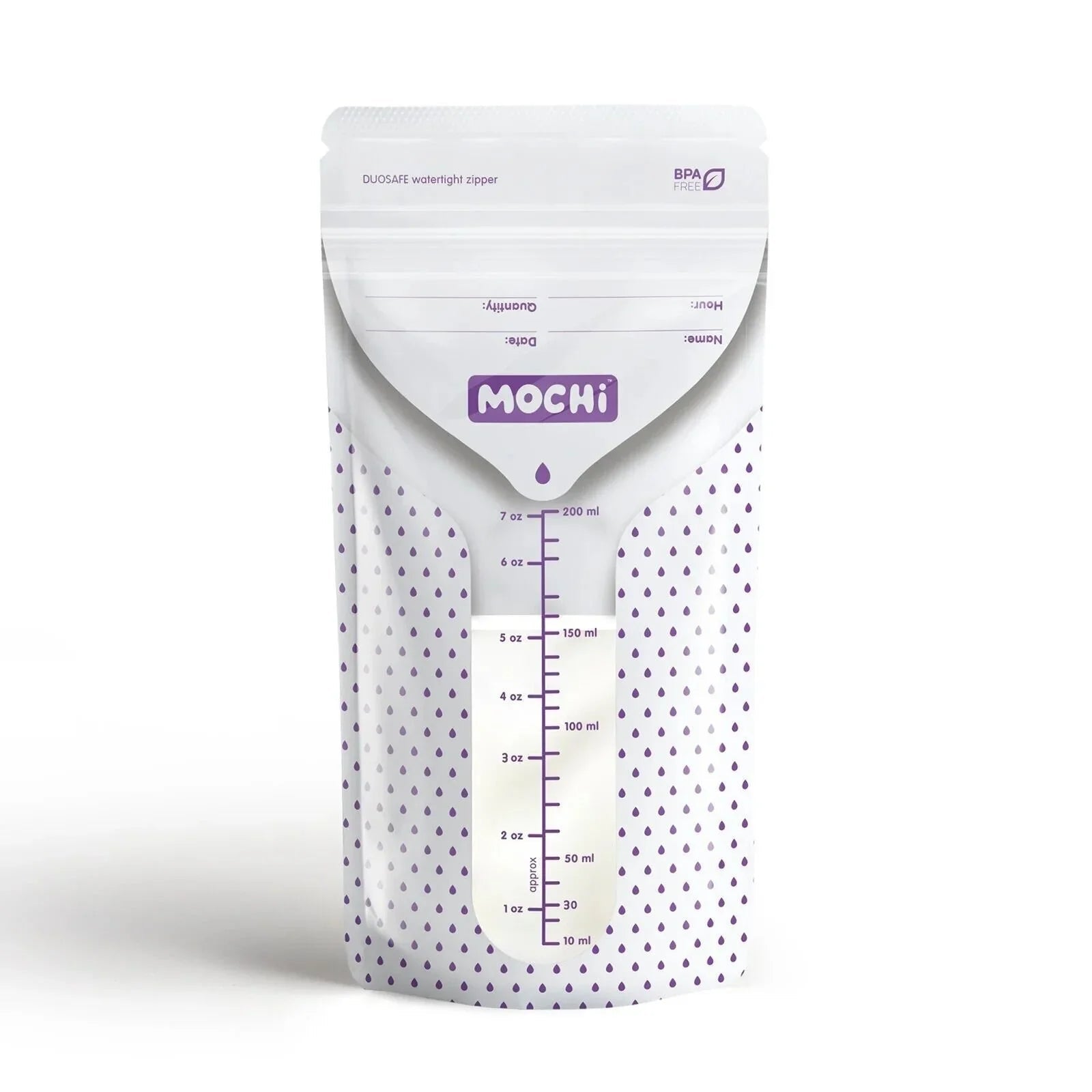 Mochi Breastmilk Storage Bags 50 pcs - mezetto ebebek ebebek