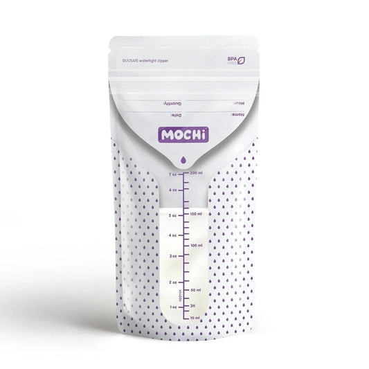Mochi Breastmilk Storage Bags 50 pcs - mezetto ebebek ebebek