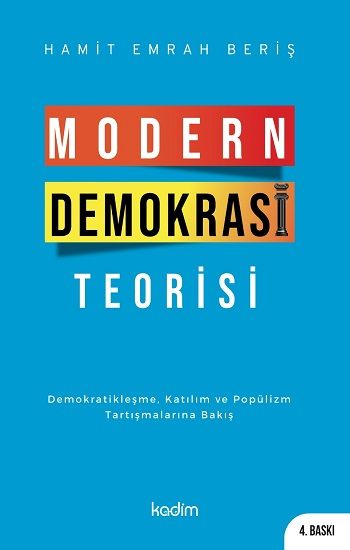 Modern Demokrasi Teorisi - Kadim Yayınları Kitap