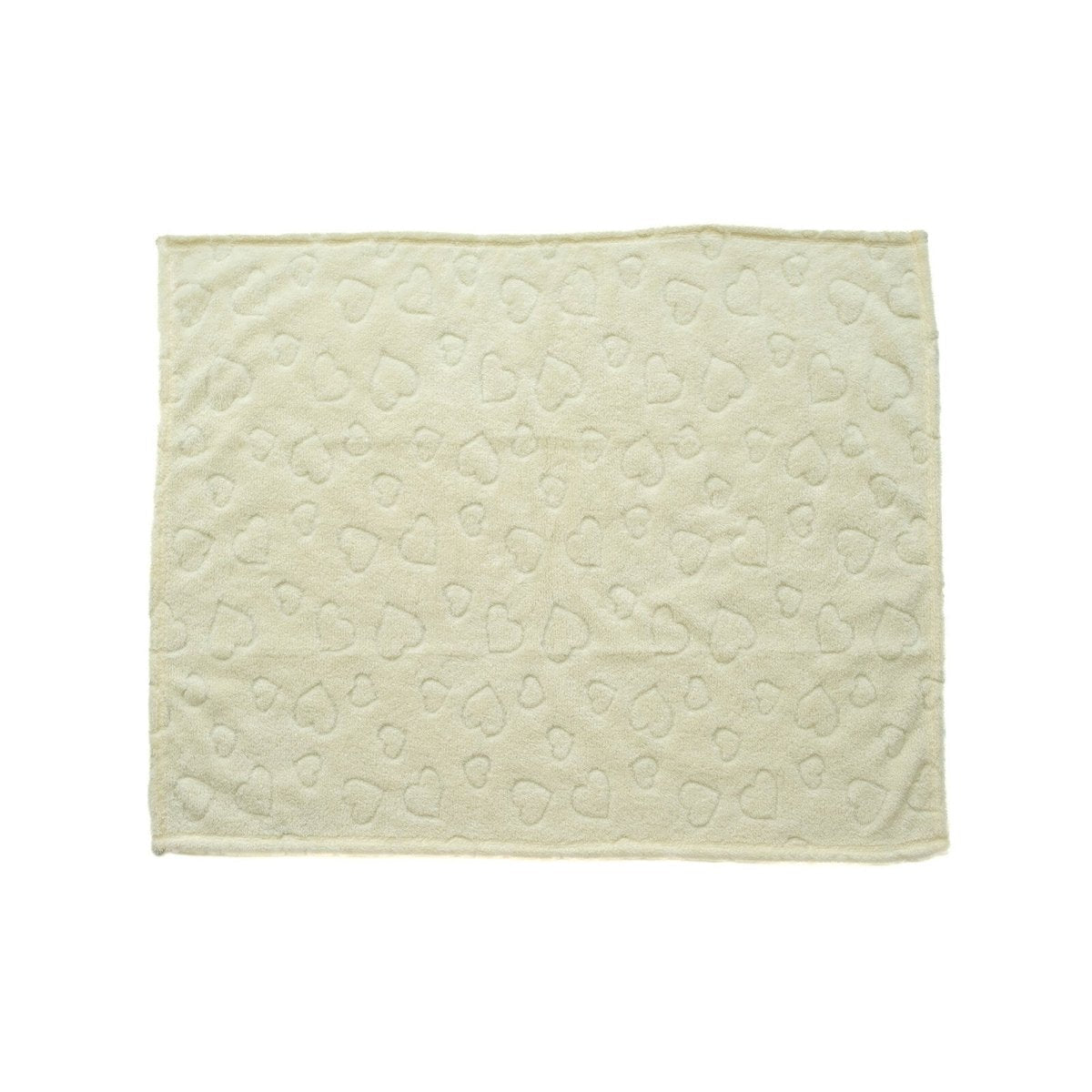 Mollia Baby Blanket 80x100cm - Ecru - mezetto ebebek ebebek