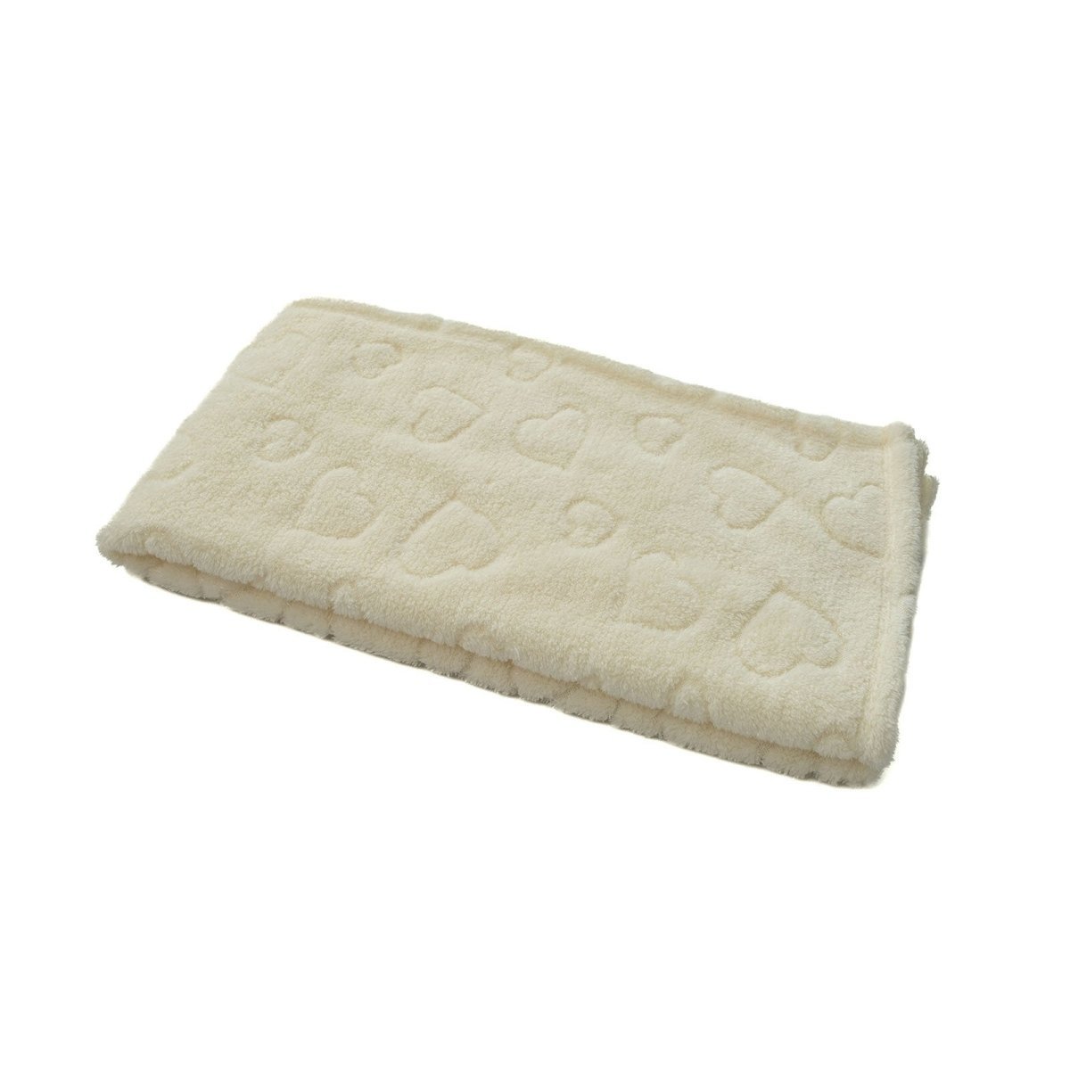 Mollia Baby Blanket 80x100cm - Ecru - mezetto ebebek ebebek