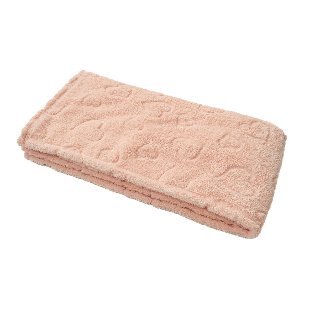 Mollia Baby Blanket 80x100cm - Salmon - mezetto ebebek ebebek