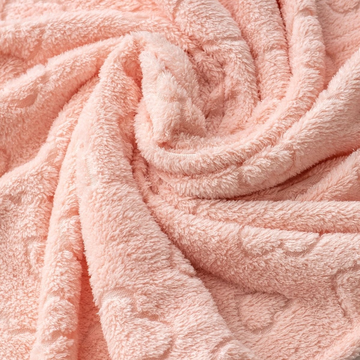 Mollia Baby Blanket 80x100cm - Salmon - mezetto ebebek ebebek