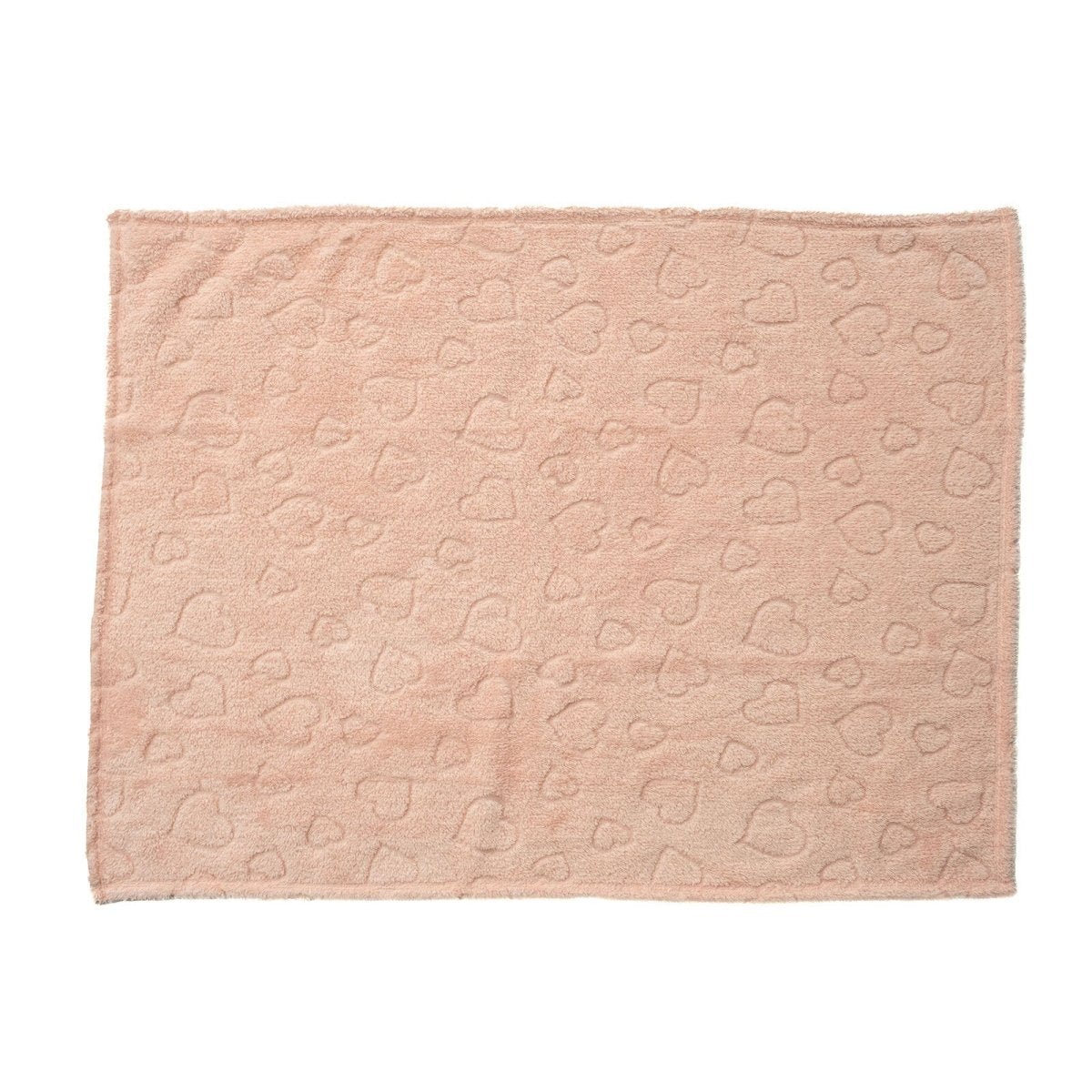 Mollia Baby Blanket 80x100cm - Salmon - mezetto ebebek ebebek