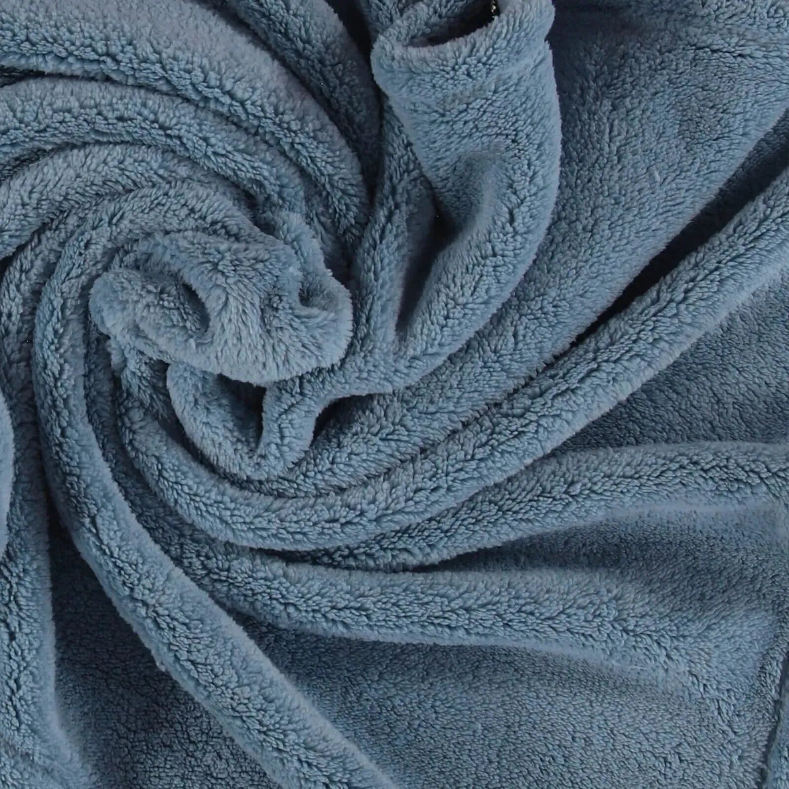 Mollia Baby Blanket - Blue - mezetto ebebek ebebek