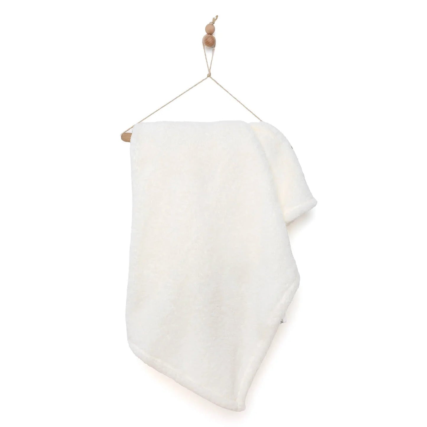 Mollia Baby Blanket - Ecru - mezetto ebebek ebebek