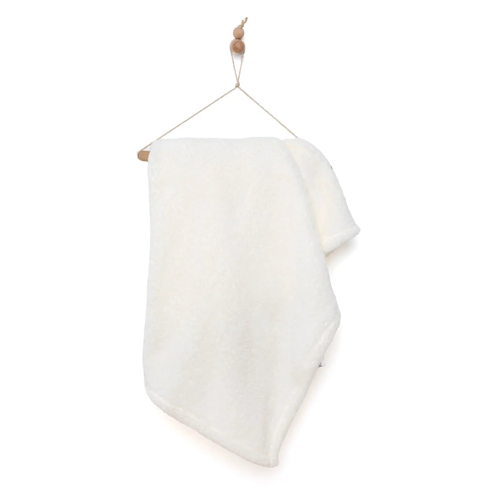 Mollia Baby Blanket - Ecru - mezetto ebebek ebebek