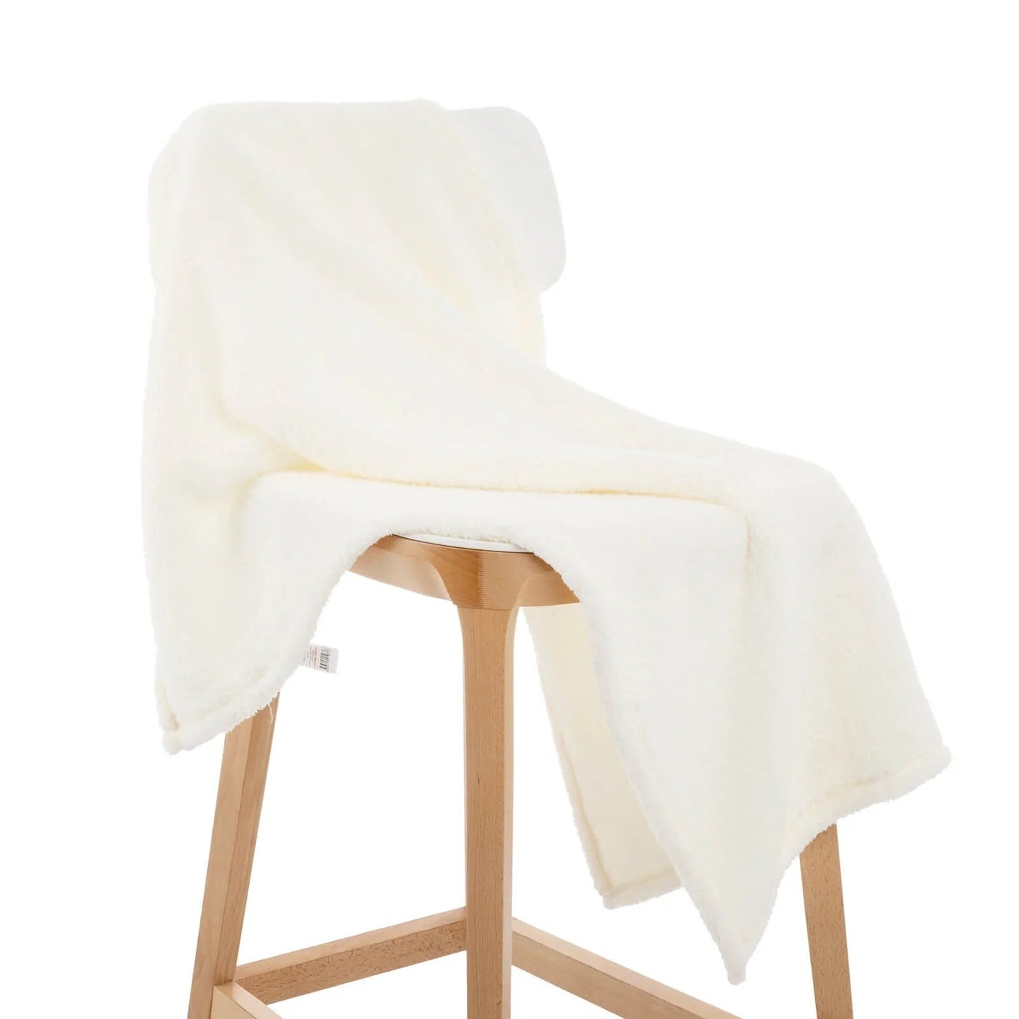 Mollia Baby Blanket - Ecru - mezetto ebebek ebebek