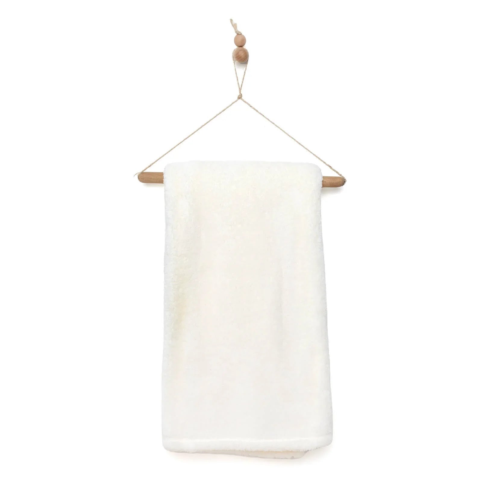 Mollia Baby Blanket - Ecru - mezetto ebebek ebebek