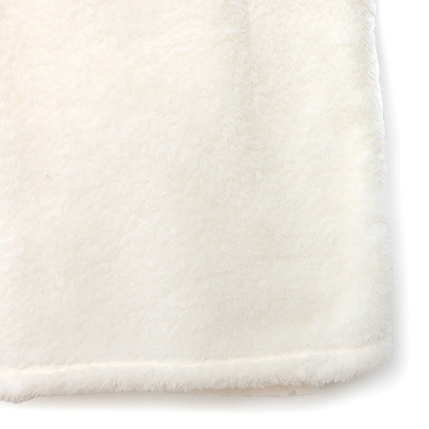 Mollia Baby Blanket - Ecru - mezetto ebebek ebebek
