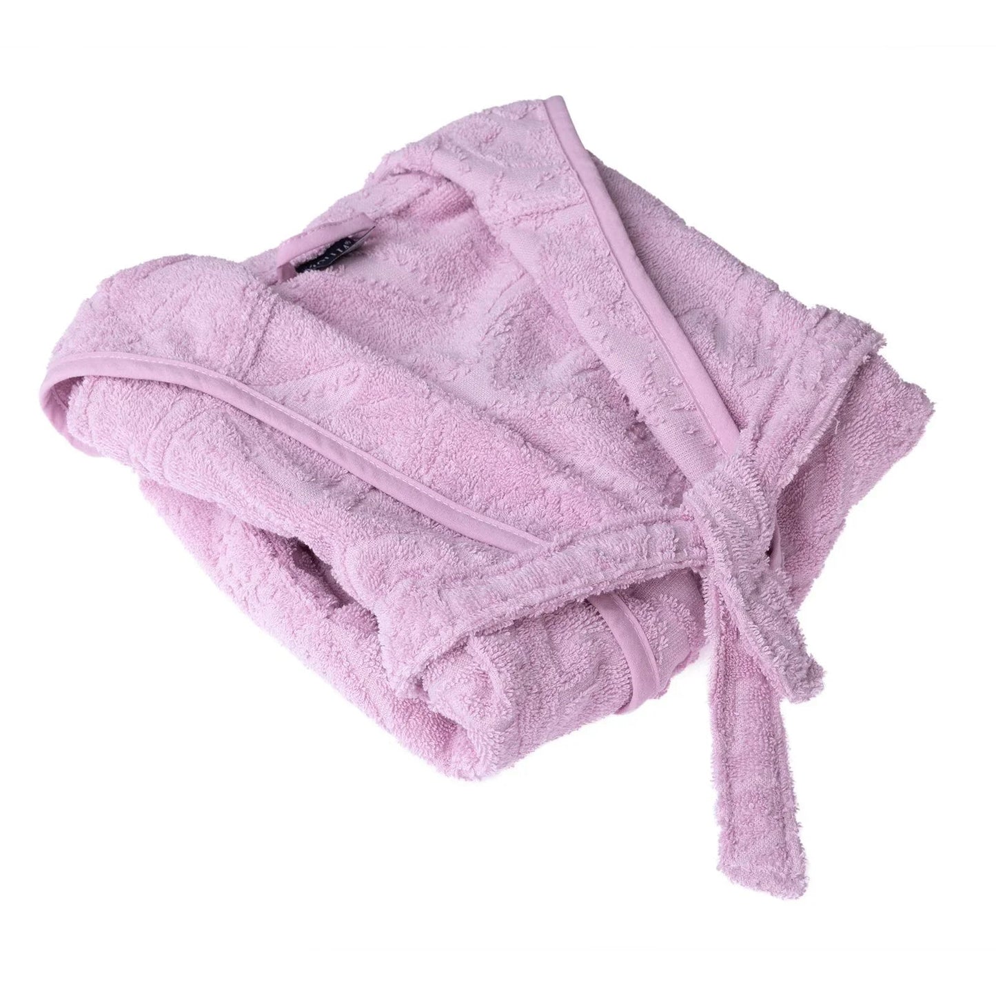 Mollia Baby Girl Bathrobe - Pink - mezetto ebebek ebebek