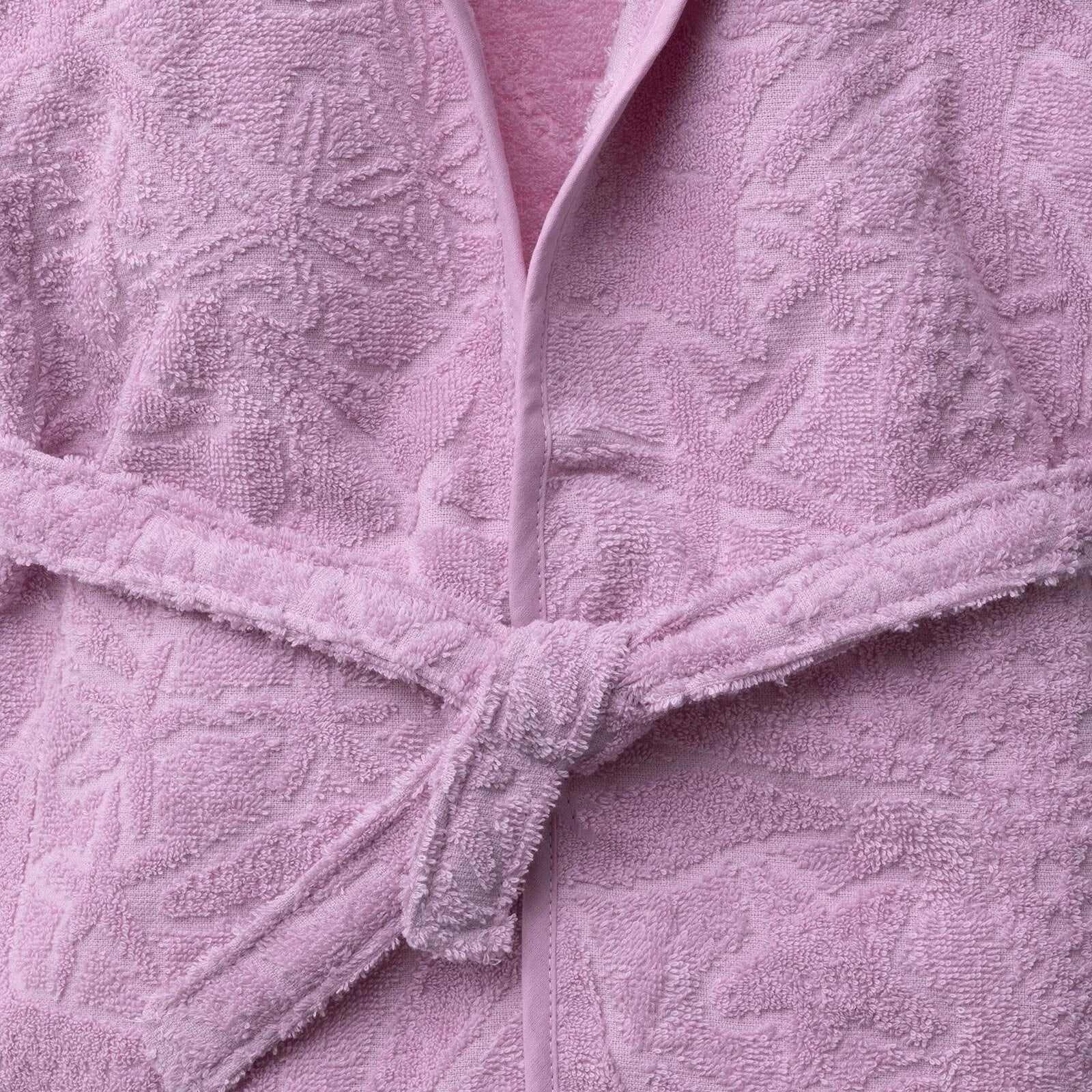 Mollia Baby Girl Bathrobe - Pink - mezetto ebebek ebebek