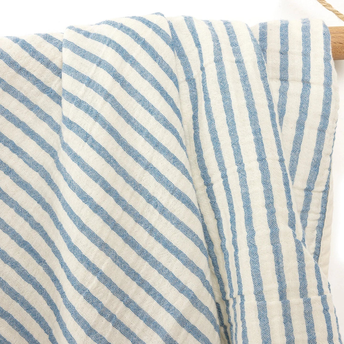Mollia Baby Towel - Blue - mezetto ebebek ebebek