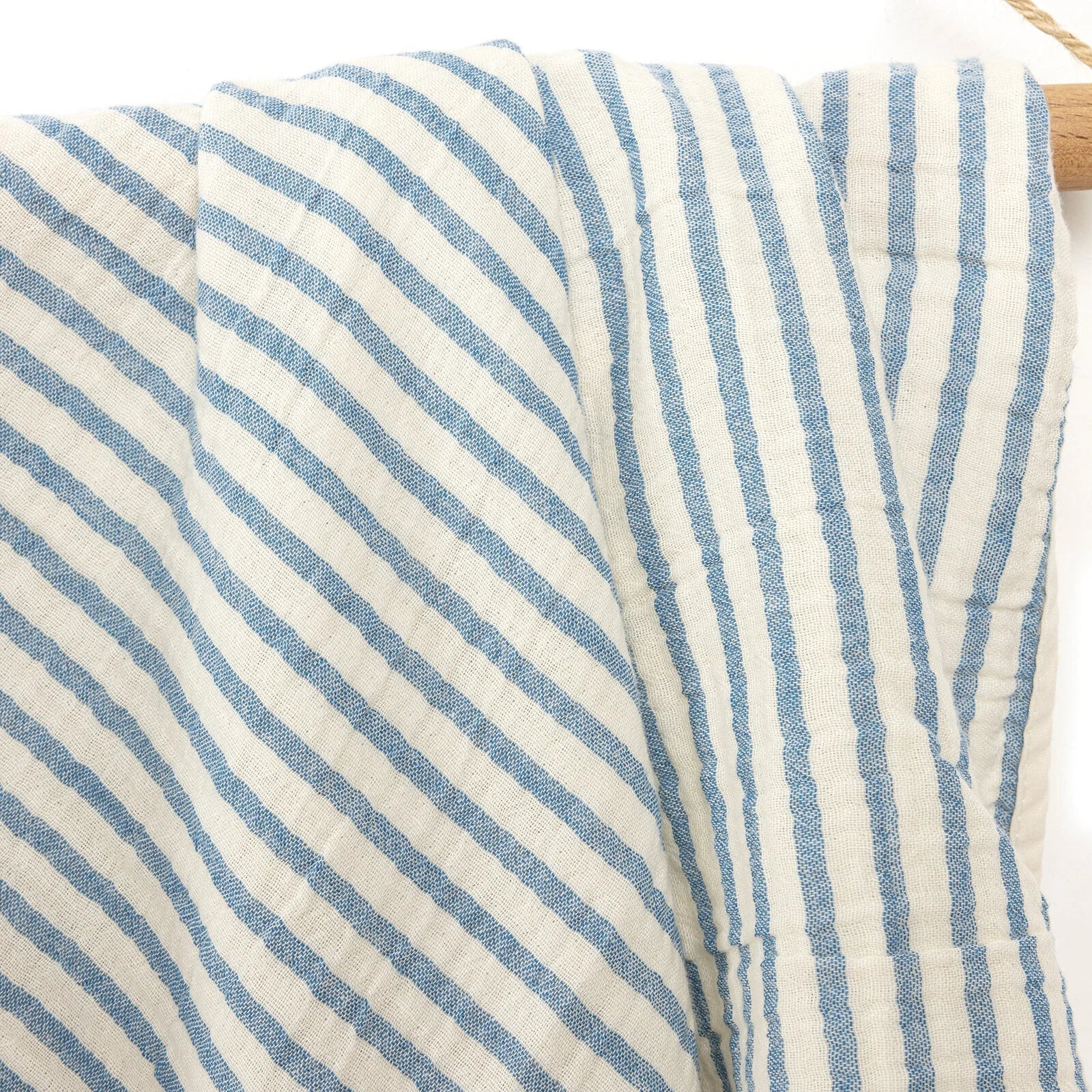Mollia Baby Towel - Blue - mezetto ebebek ebebek
