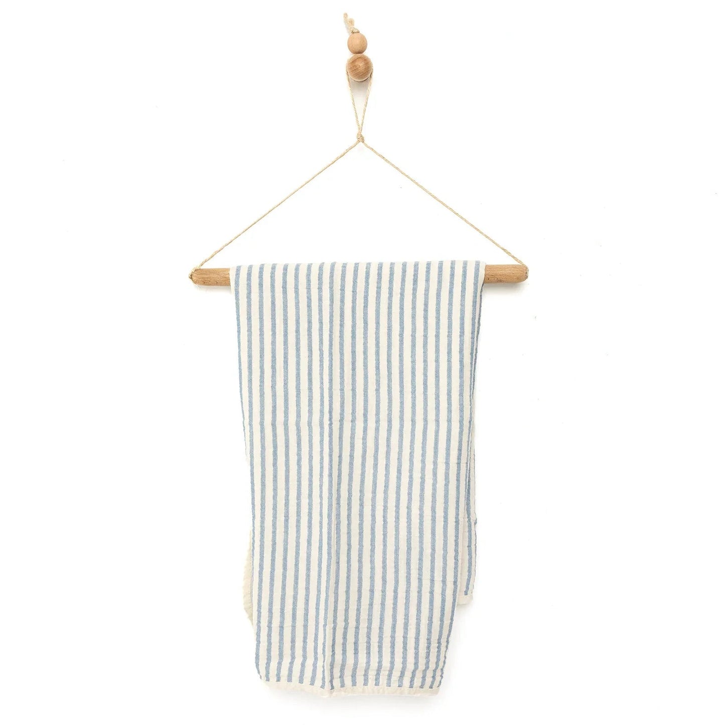 Mollia Baby Towel - Blue - mezetto ebebek ebebek