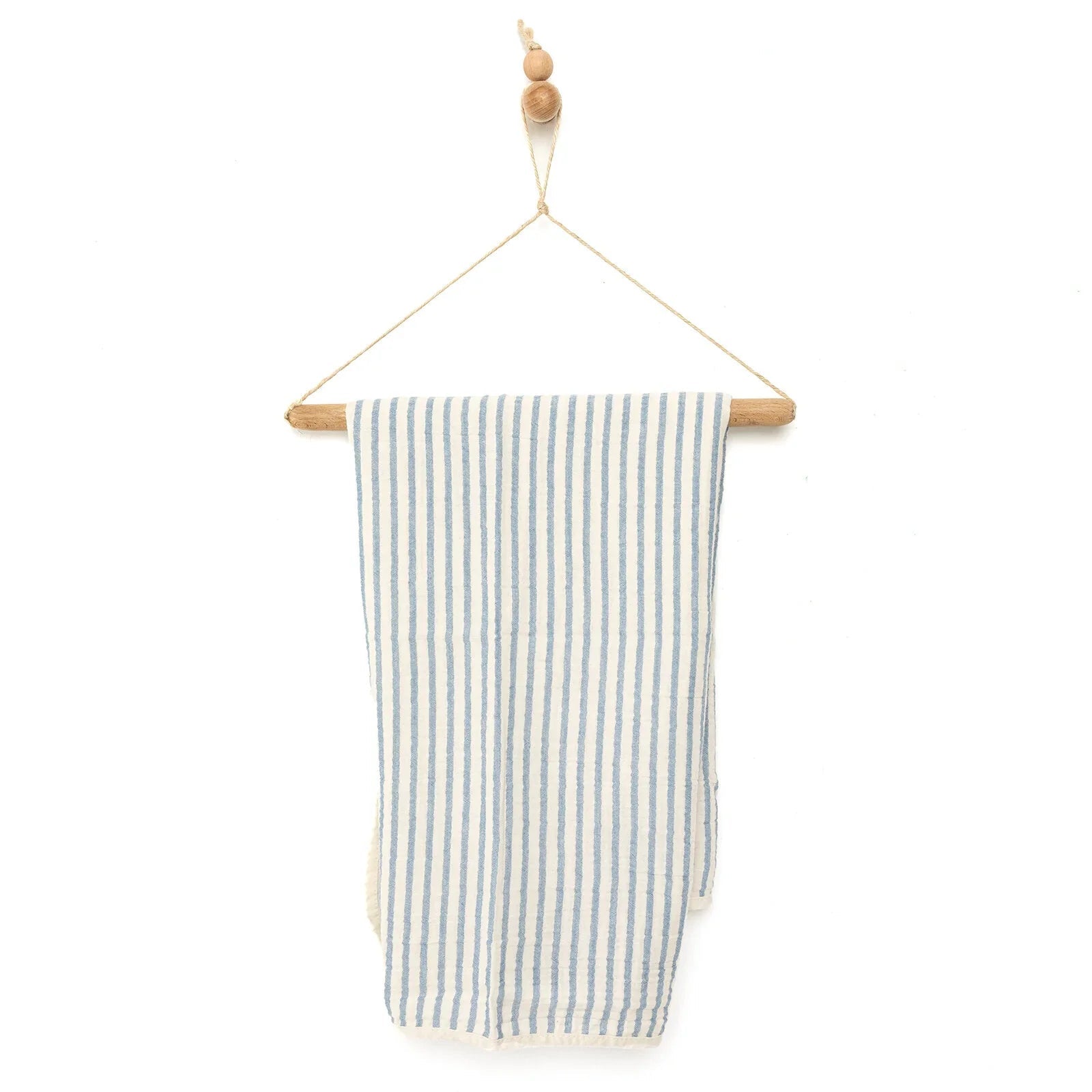 Mollia Baby Towel - Blue - mezetto ebebek ebebek