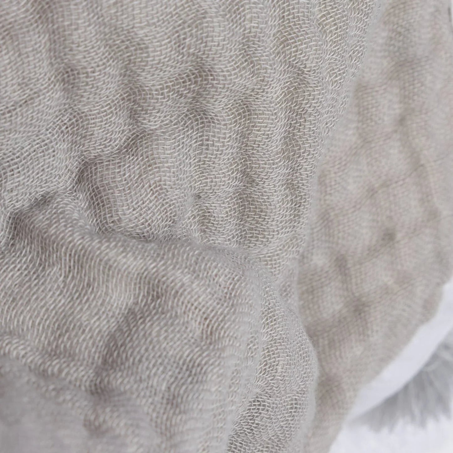 Mollia Baby Towel - Grey - mezetto ebebek ebebek