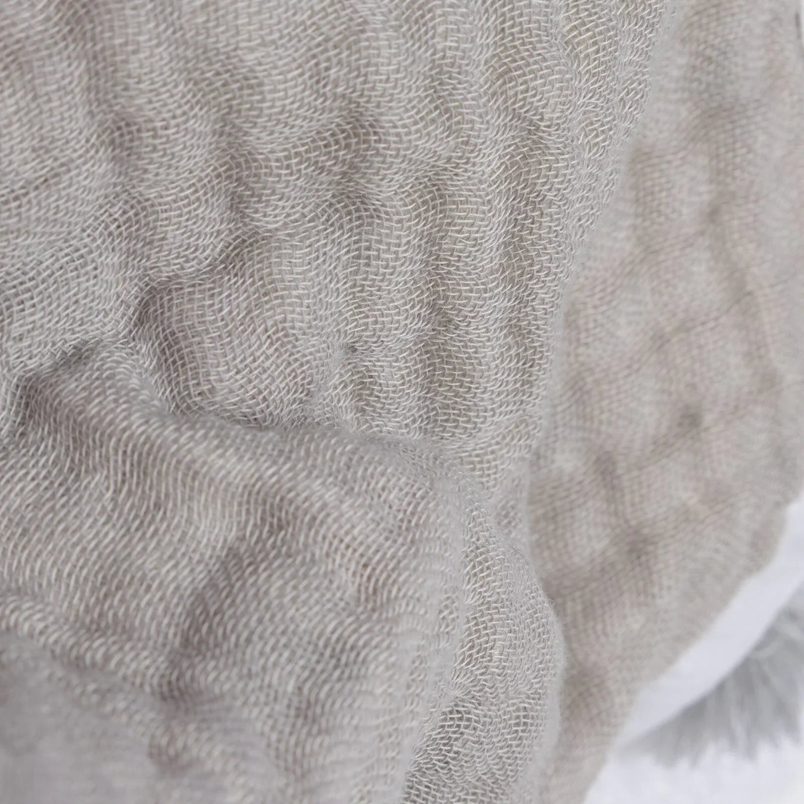 Mollia Baby Towel - Grey - mezetto ebebek ebebek