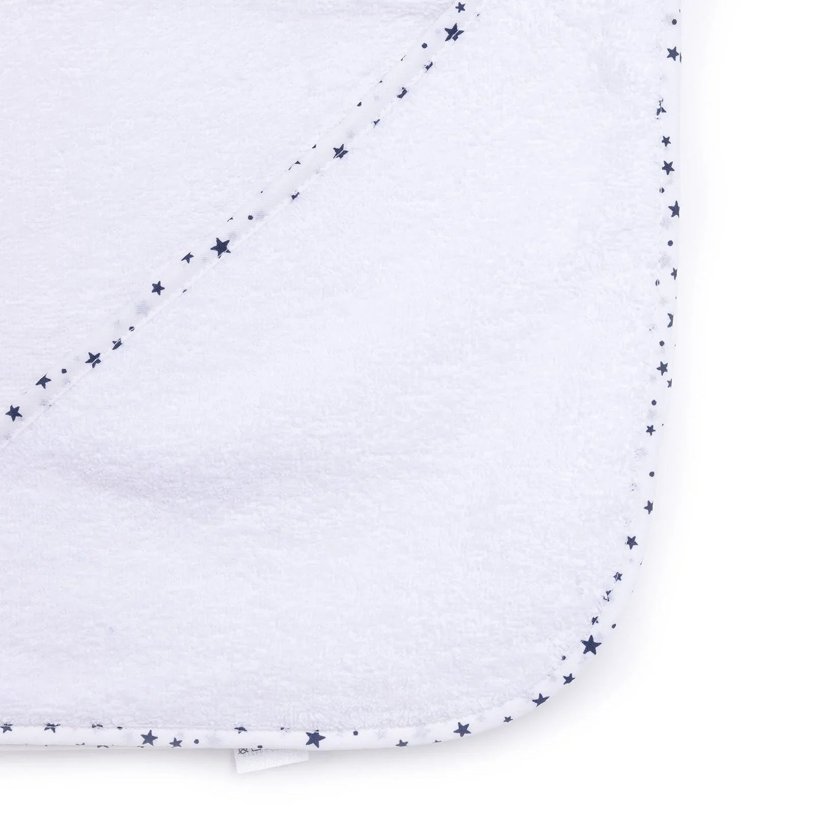 Mollia Baby Towel - White - mezetto ebebek ebebek