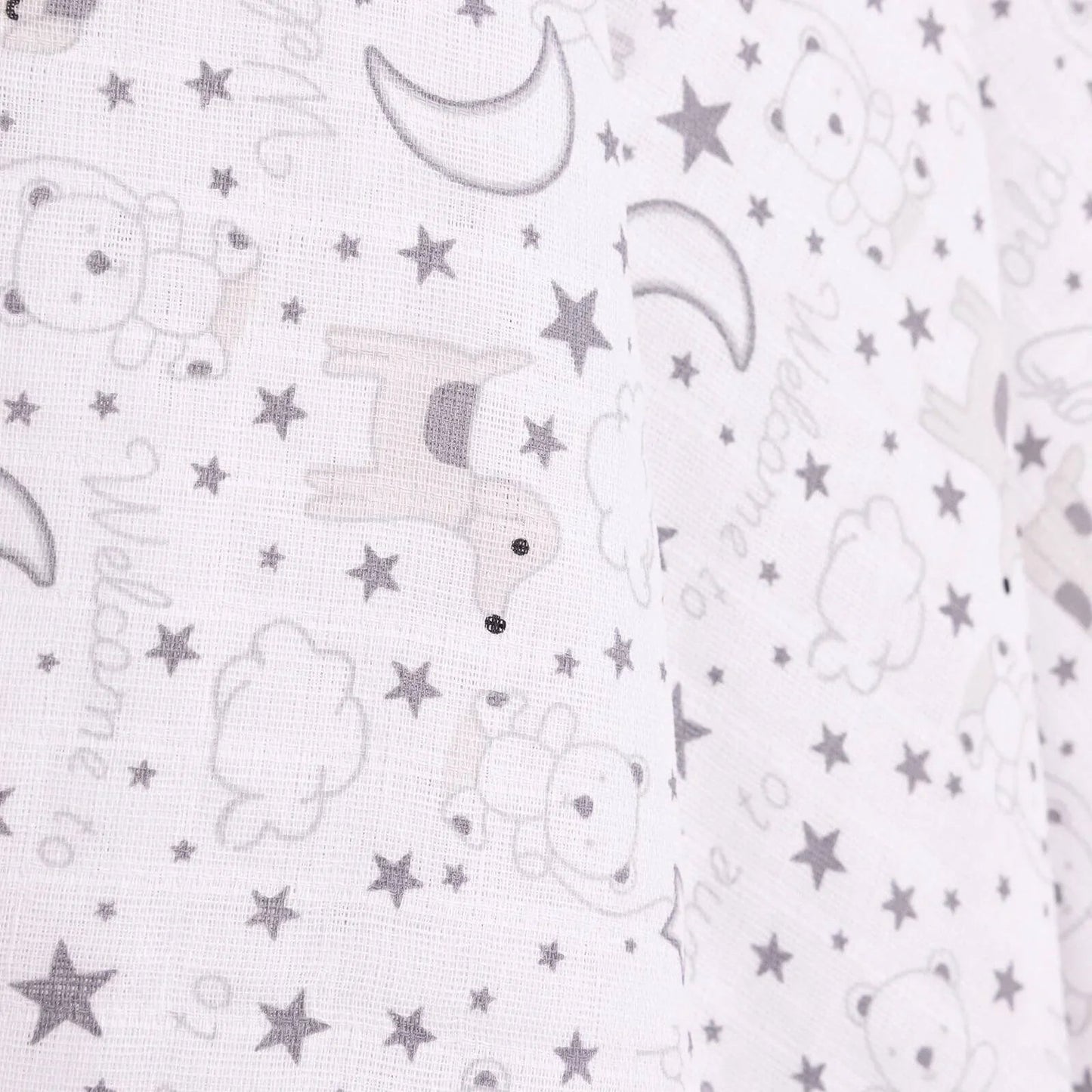 Mollia Muslin Blanket - Grey - mezetto ebebek ebebek
