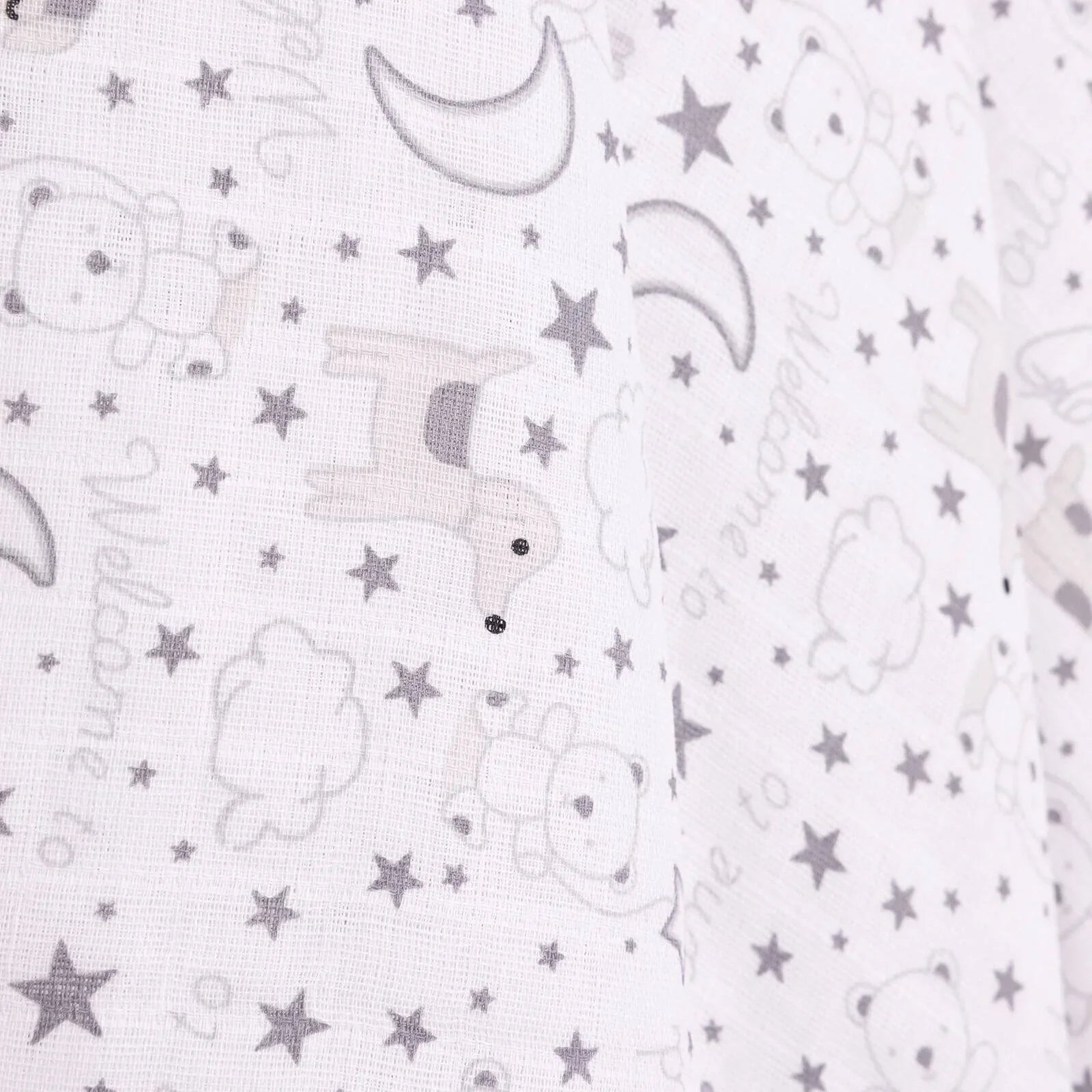 Mollia Muslin Blanket - Grey - mezetto ebebek ebebek