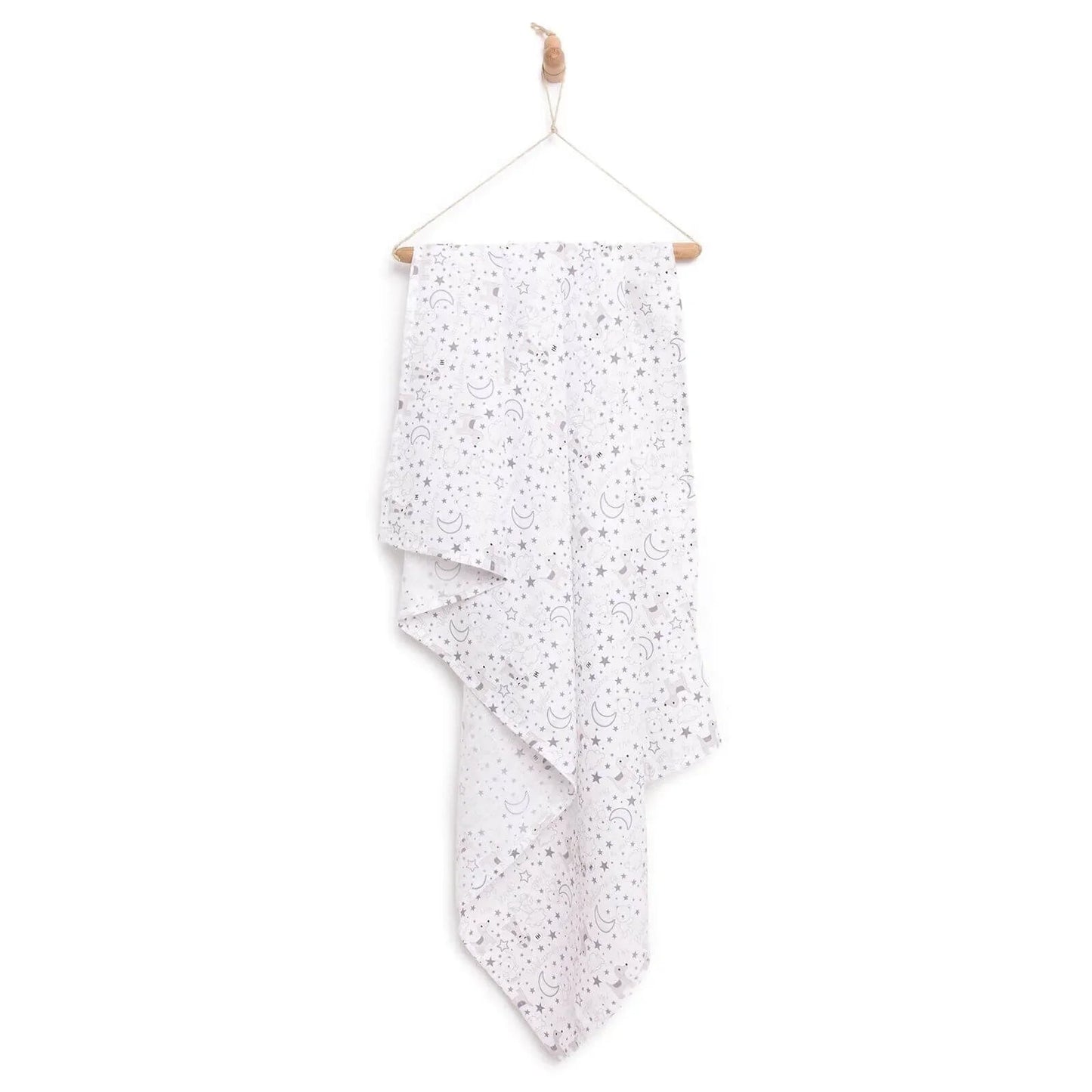 Mollia Muslin Blanket - Grey - mezetto ebebek ebebek