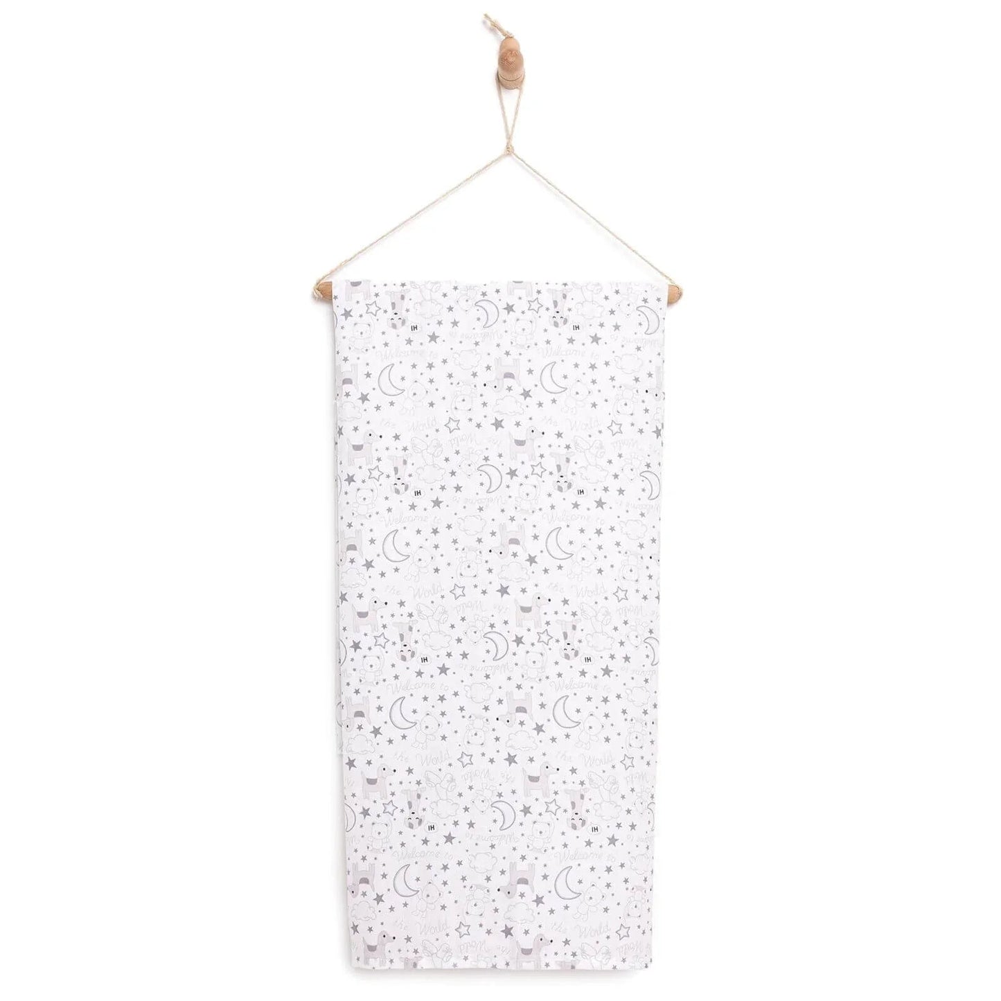 Mollia Muslin Blanket - Grey - mezetto ebebek ebebek