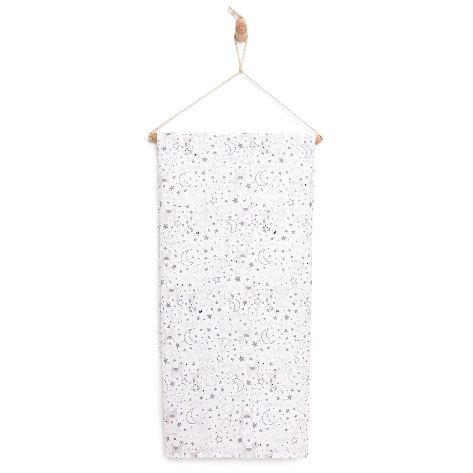 Mollia Muslin Blanket - Grey - mezetto ebebek ebebek