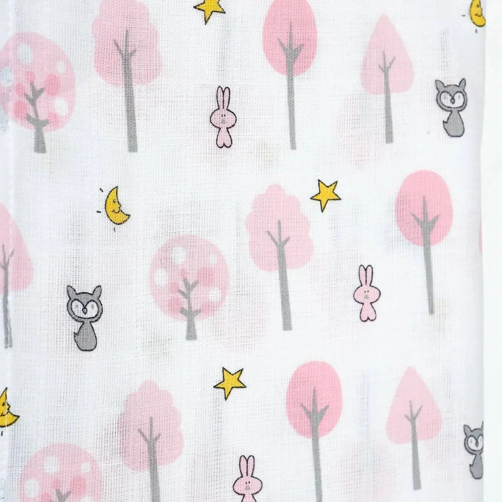 Mollia Square Muslin Blanket - Light Pink - mezetto ebebek ebebek