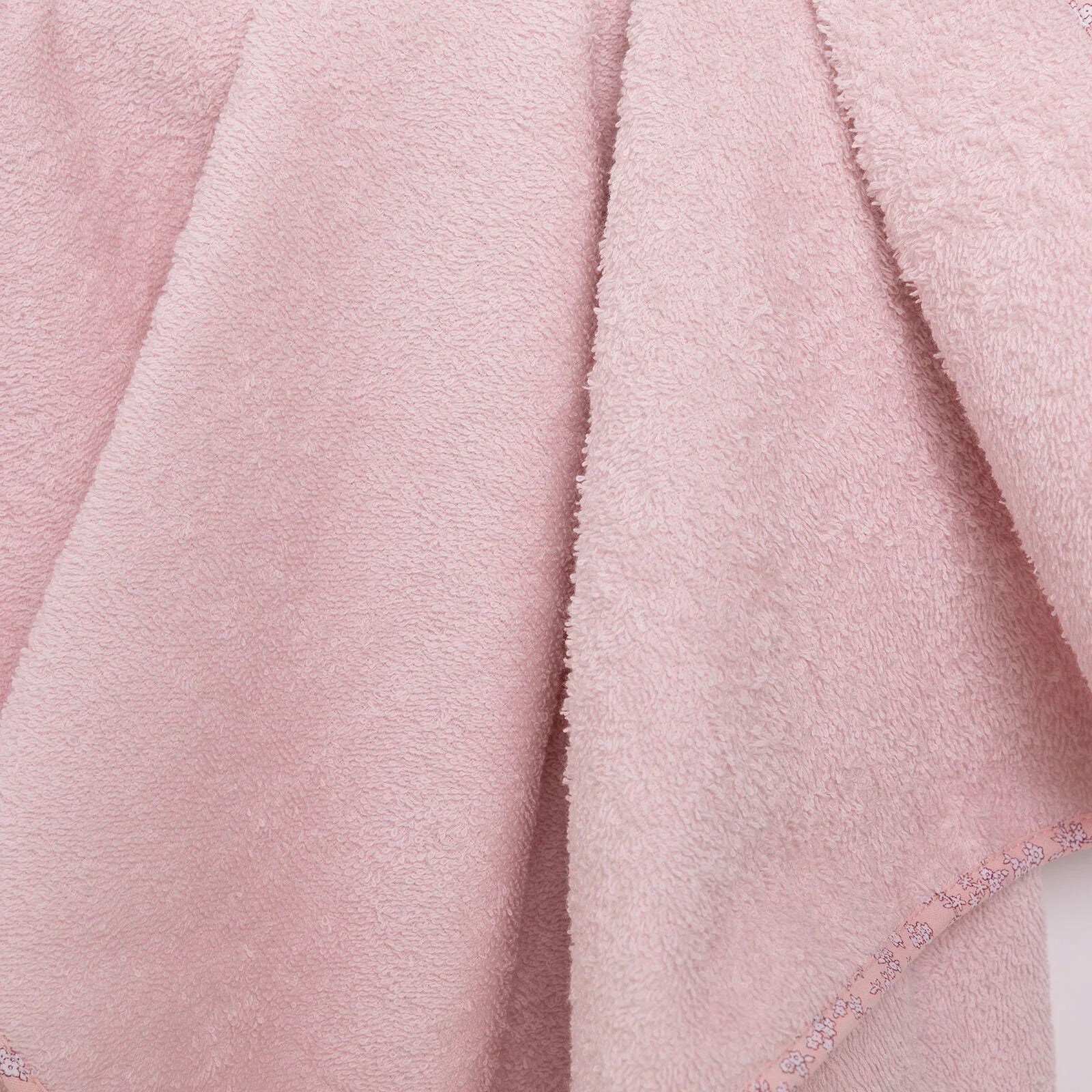 Mollia Unisex Baby Hooded Towel - Pink - mezetto ebebek ebebek