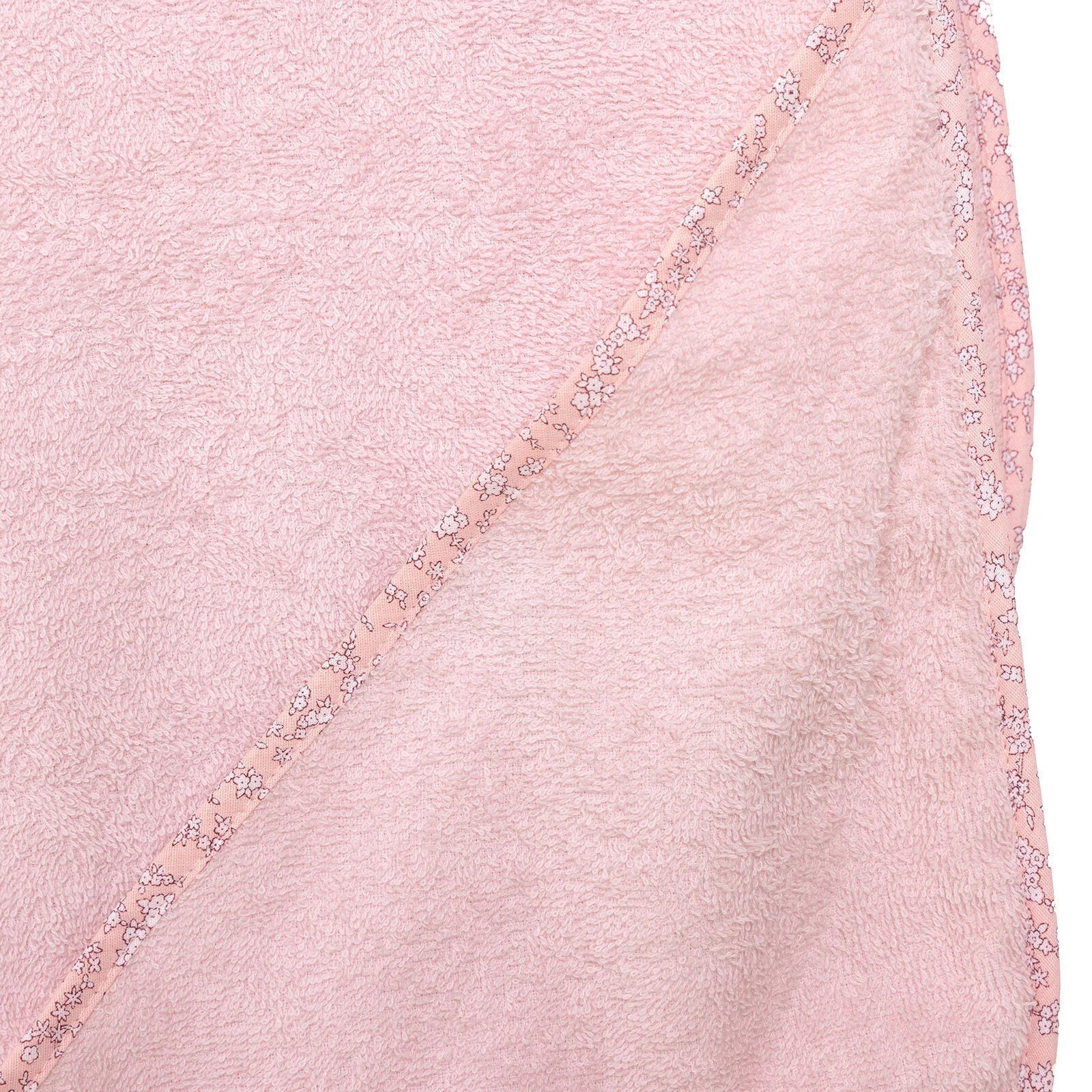 Mollia Unisex Baby Hooded Towel - Pink - mezetto ebebek ebebek