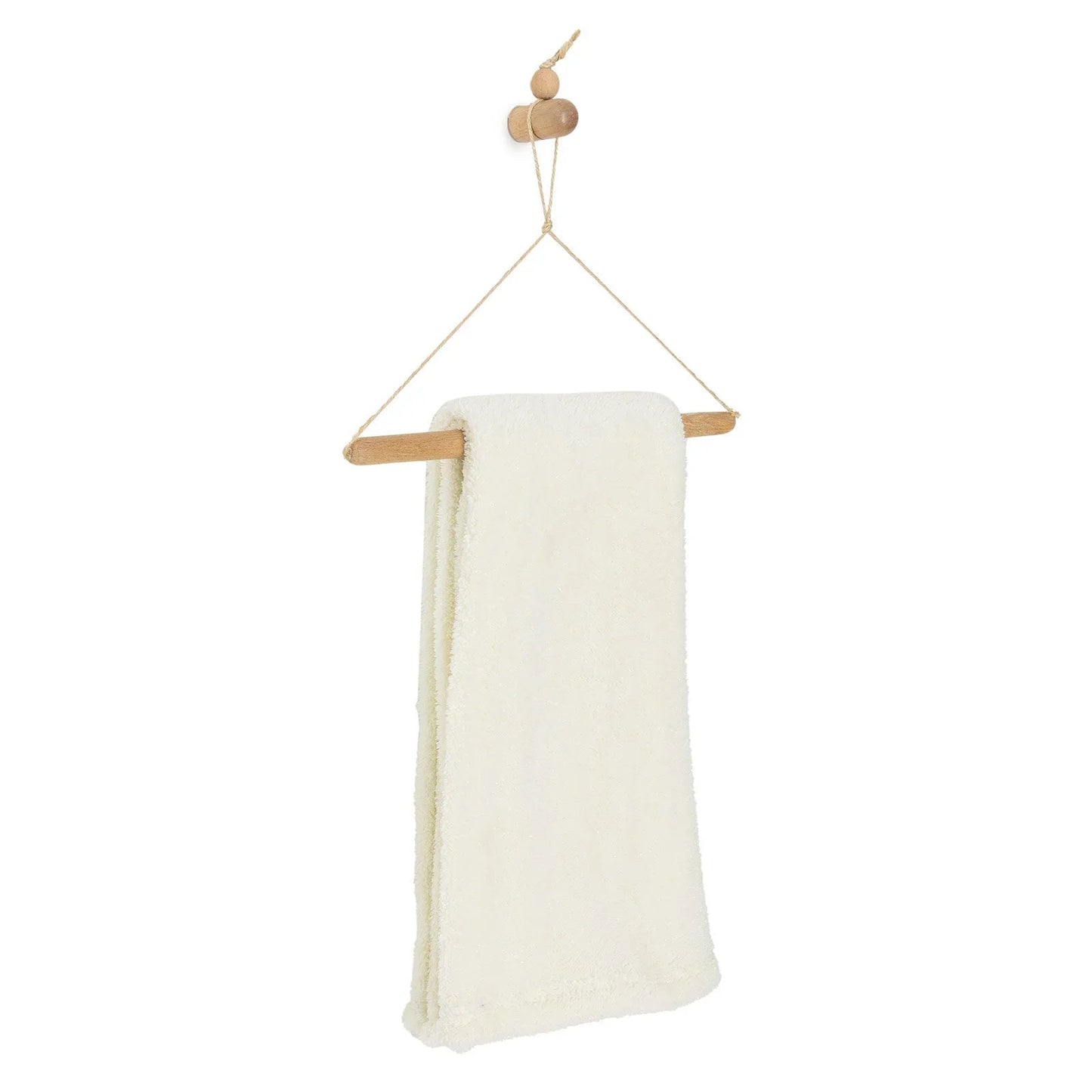 Mollia Unisex Blanket - Ecru - mezetto ebebek ebebek