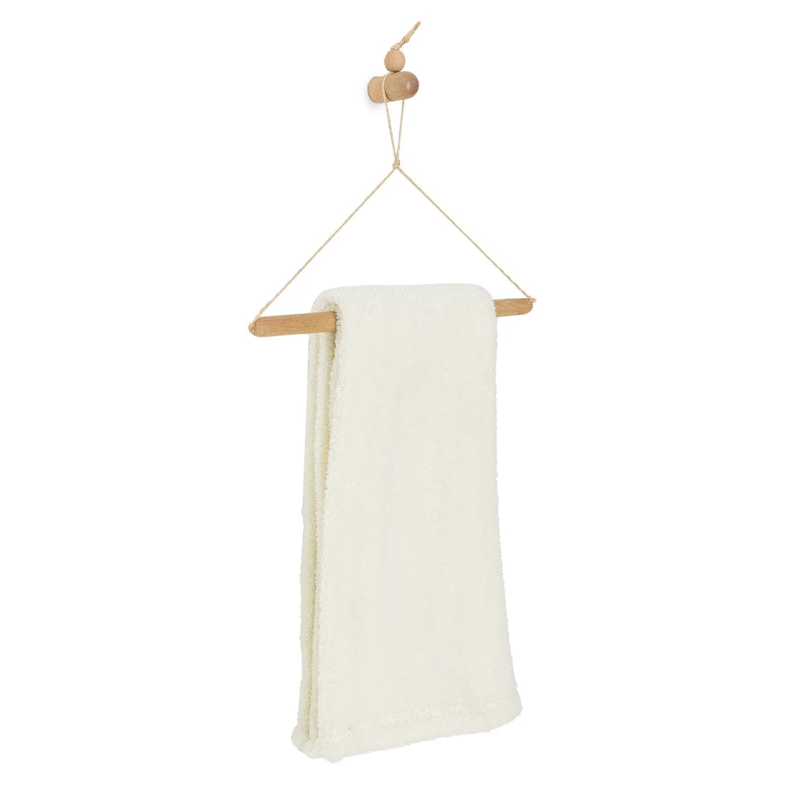 Mollia Unisex Blanket - Ecru - mezetto ebebek ebebek