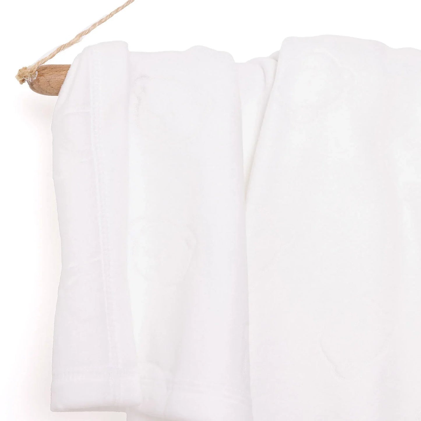 Mollia Unisex Blanket - Ecru - mezetto ebebek ebebek