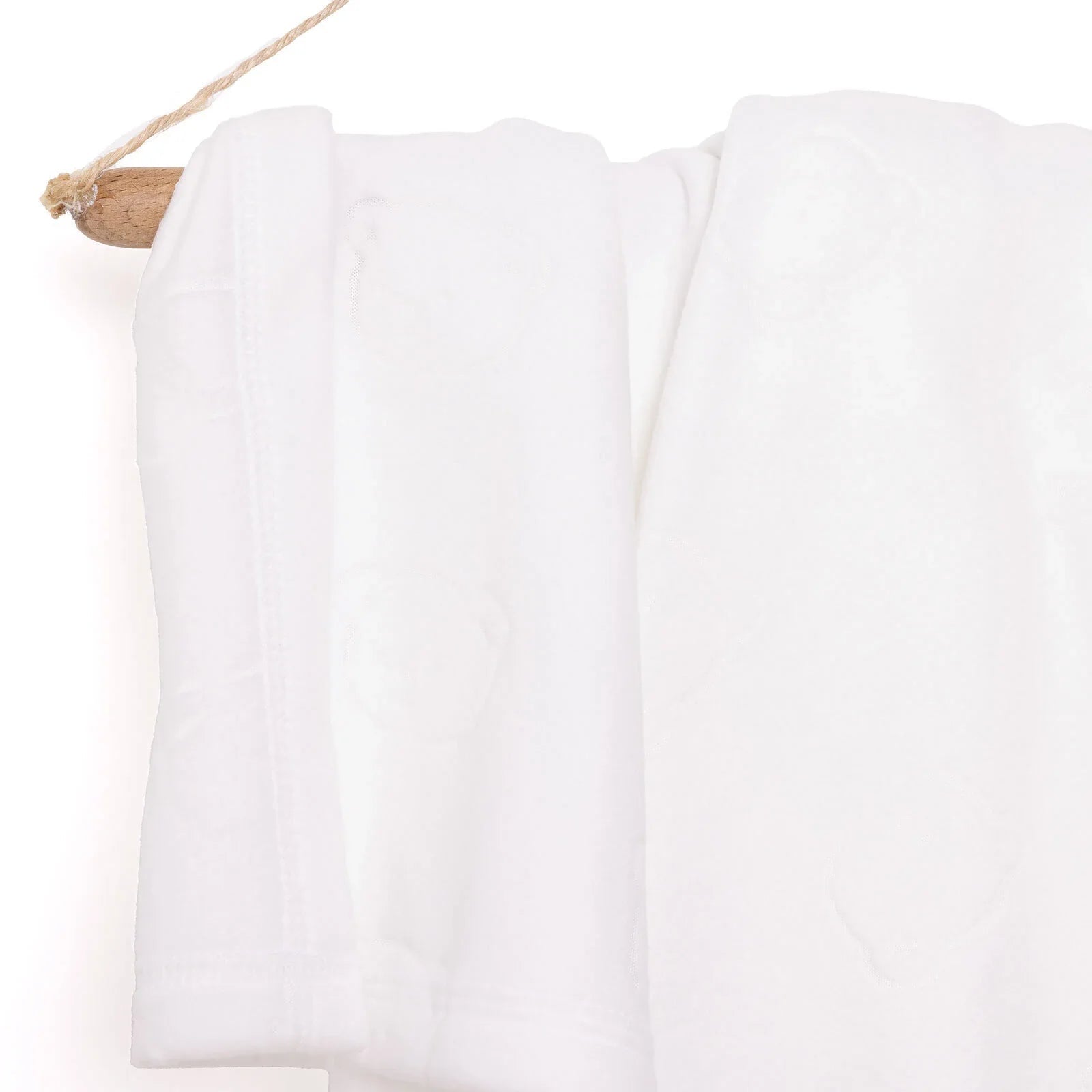 Mollia Unisex Blanket - Ecru - mezetto ebebek ebebek