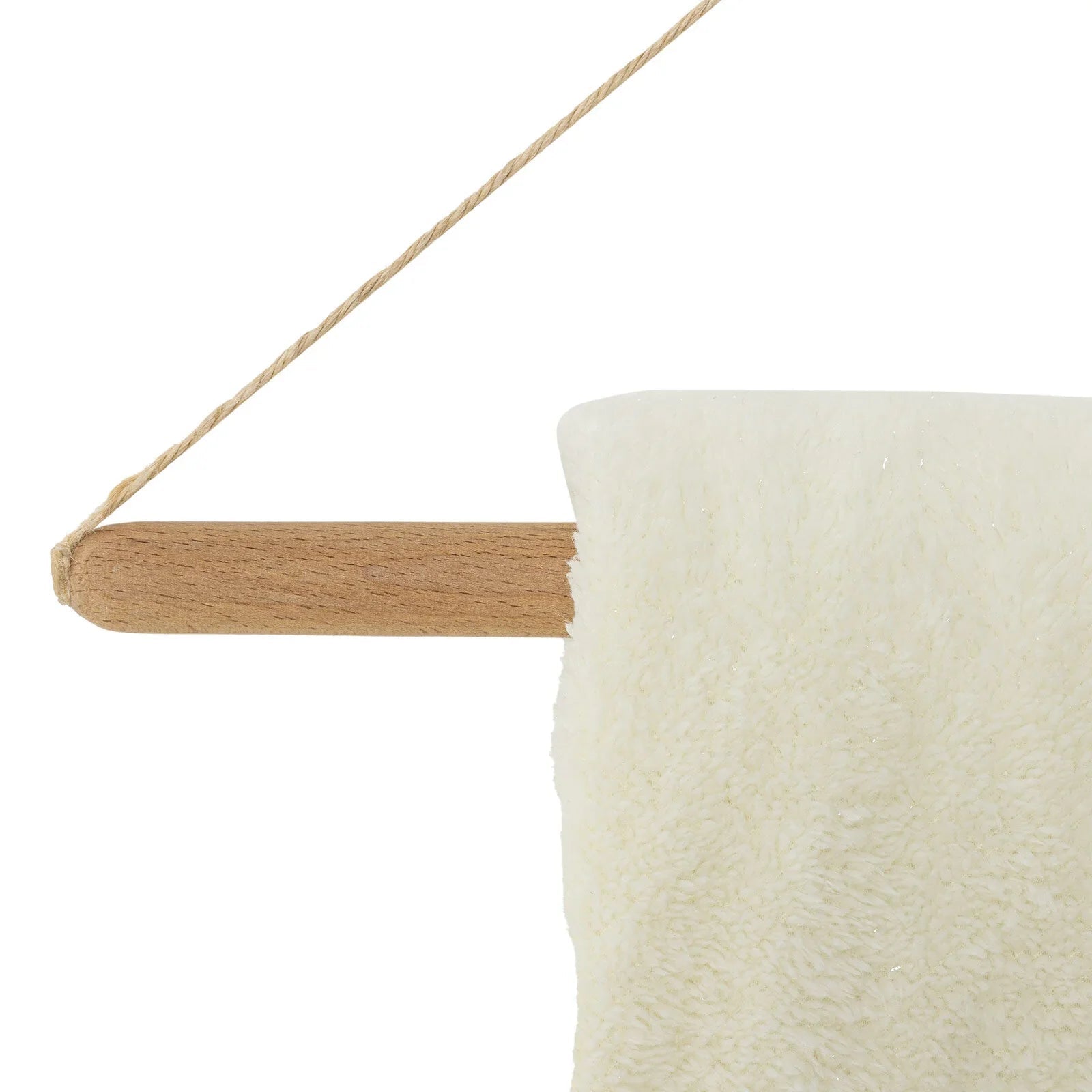 Mollia Unisex Blanket - Ecru - mezetto ebebek ebebek