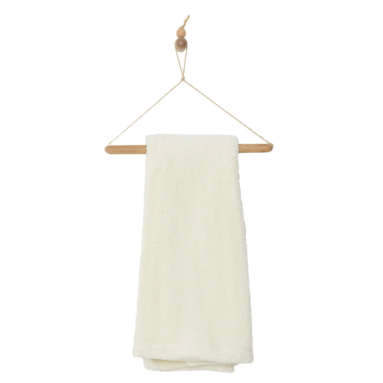 Mollia Unisex Blanket - Ecru - mezetto ebebek ebebek