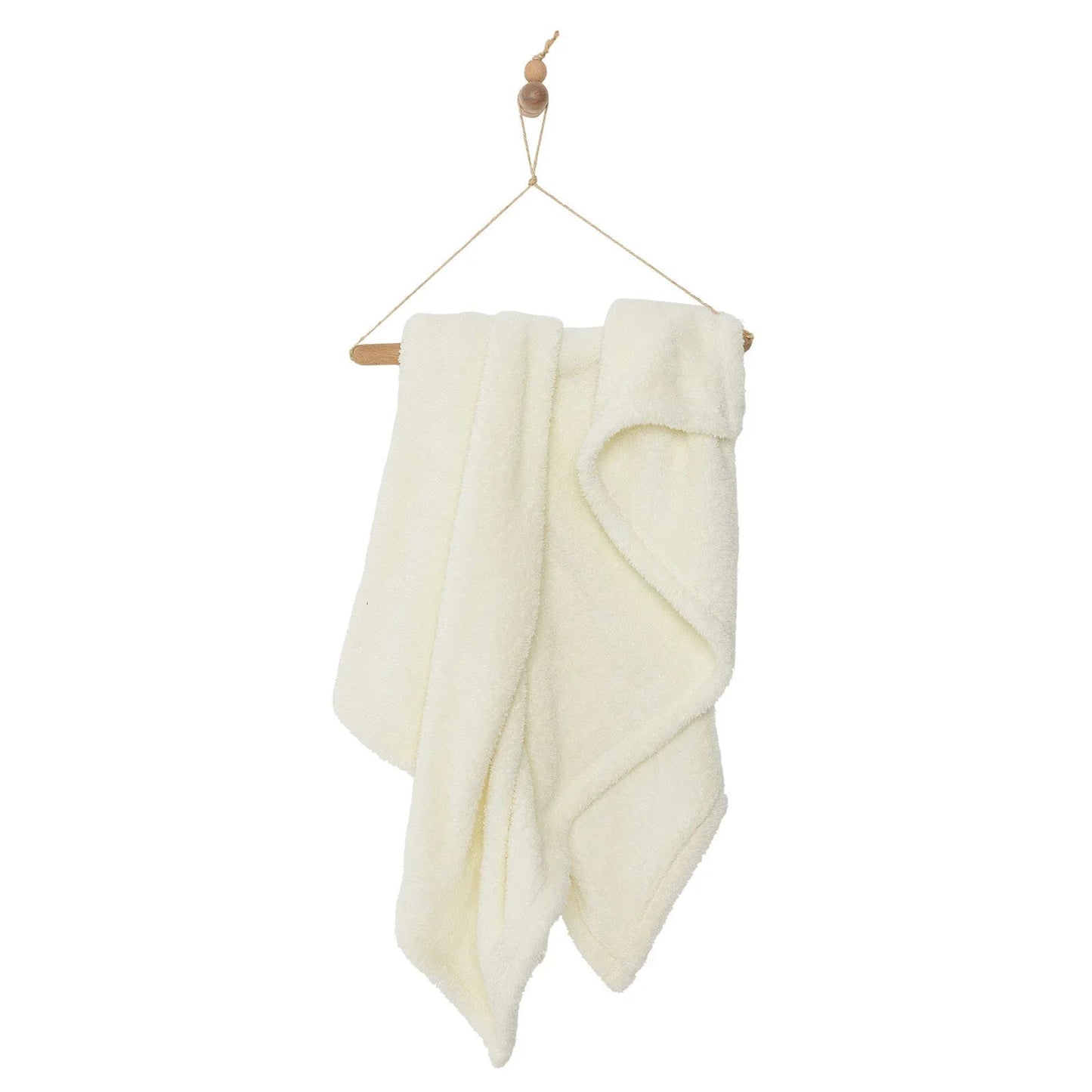 Mollia Unisex Blanket - Ecru - mezetto ebebek ebebek