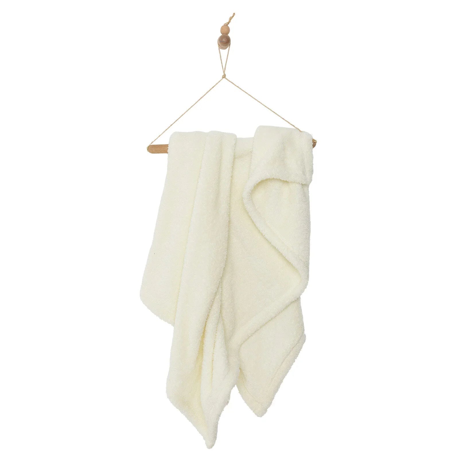 Mollia Unisex Blanket - Ecru - mezetto ebebek ebebek