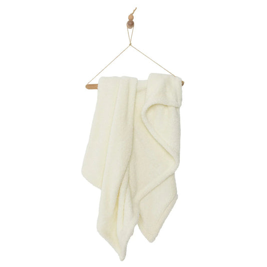 Mollia Unisex Blanket - Ecru - mezetto ebebek ebebek