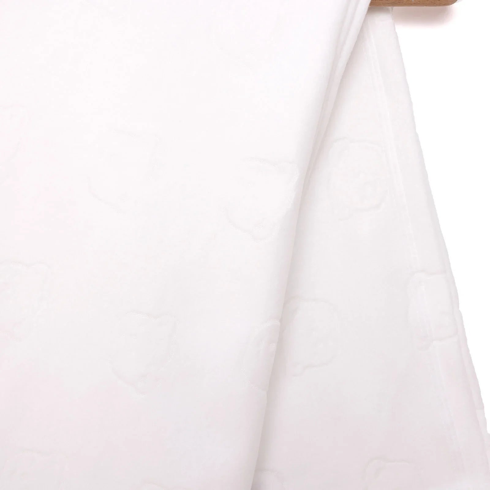 Mollia Unisex Blanket - Ecru - mezetto ebebek ebebek