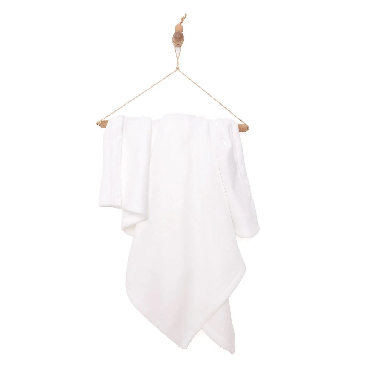 Mollia Unisex Blanket - Ecru - mezetto ebebek ebebek