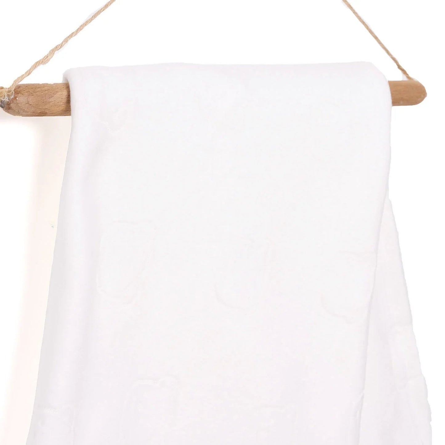Mollia Unisex Blanket - Ecru - mezetto ebebek ebebek