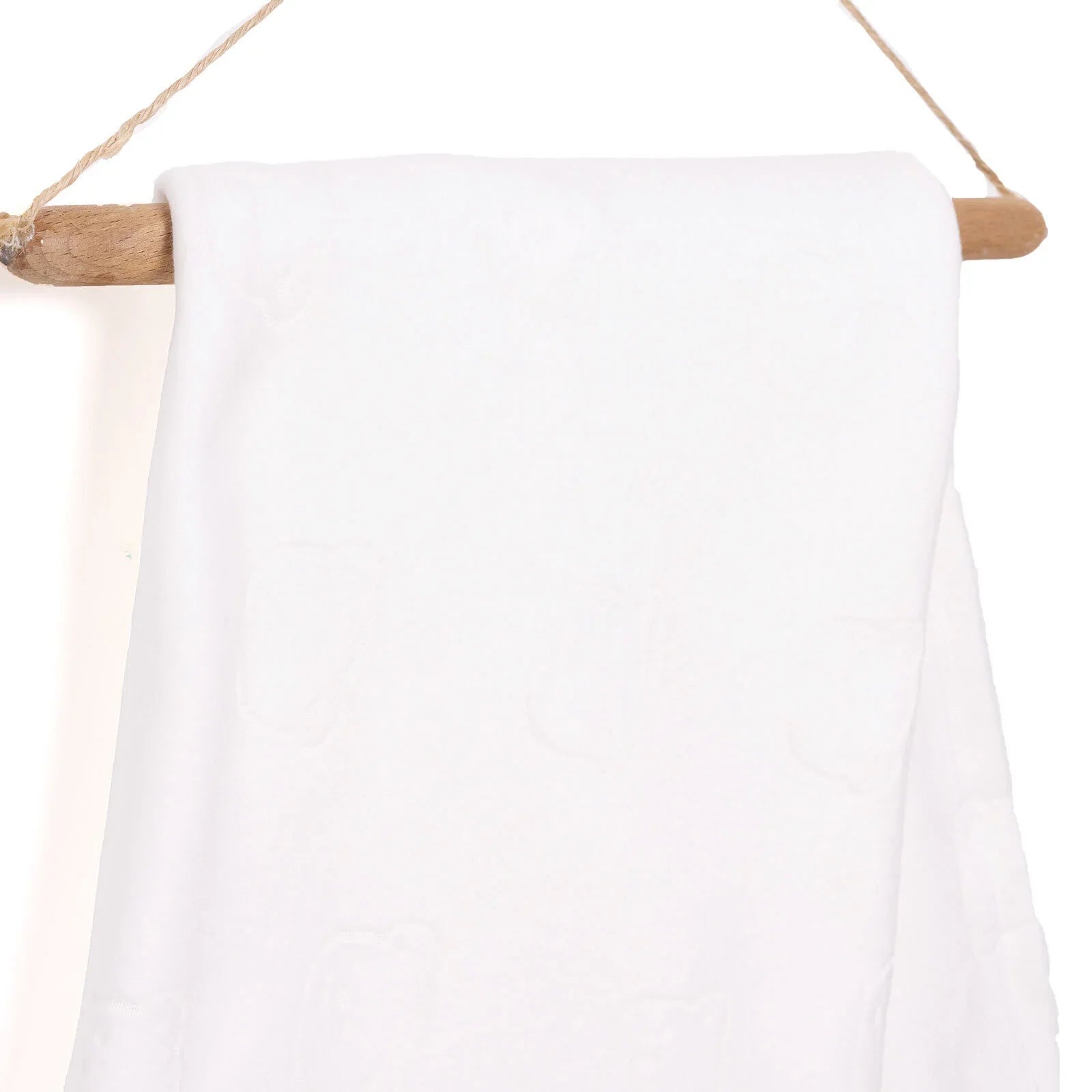 Mollia Unisex Blanket - Ecru - mezetto ebebek ebebek